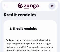 Kreditrendszer